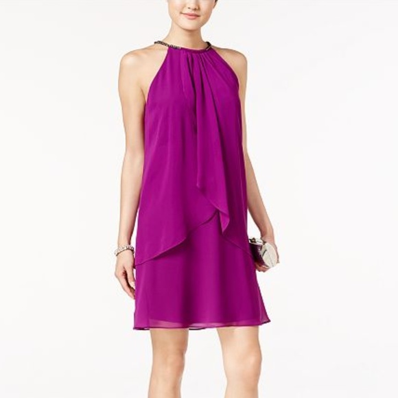 Style & Co. Dresses & Skirts - Style & Co Purple Elegant Dress